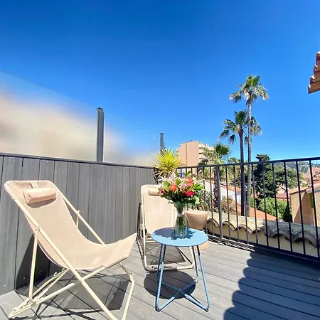 Les Toits Du Soleil: Luxury With Terraces And Jacuzzi In *