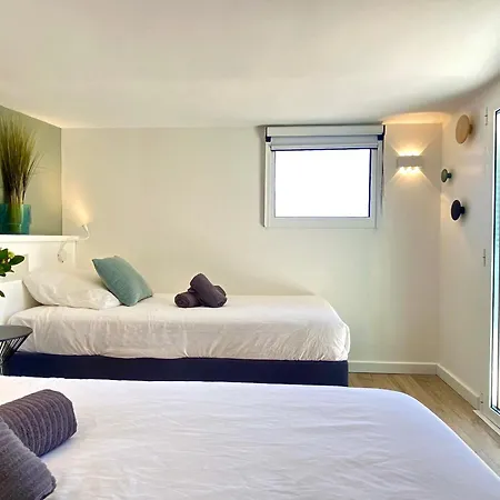 Les Toits Du Soleil: Luxury With Terraces And Jacuzzi In